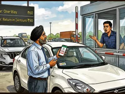 ਟੋਲ ਪਲਾਜ਼ਾ 'ਤੇ 30 ਰੁਪਏ ਵਾਧੂ ਵਸੂਲੇ, ਮੋਹਾਲੀ ਦੇ ਵਕੀਲ ਨੇ ਕਾਨੂੰਨੀ ਜਿੱਤ ਲਈ ਵਿਵਾਦ ਨੂੰ ਅੱਗੇ ਵਧਾਇਆ