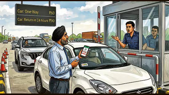 ਟੋਲ ਪਲਾਜ਼ਾ ‘ਤੇ 30 ਰੁਪਏ ਵਾਧੂ ਵਸੂਲੇ, ਮੋਹਾਲੀ ਦੇ ਵਕੀਲ ਨੇ ਕਾਨੂੰਨੀ ਜਿੱਤ ਲਈ ਵਿਵਾਦ ਨੂੰ ਅੱਗੇ ਵਧਾਇਆ