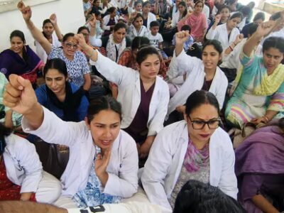 ਨਰਸਾਂ ਦੀ ਸੰਸਥਾ ਨੇ ਕੇਂਦਰ ਨੂੰ ਪੱਤਰ ਲਿਖਿਆ, ਮਰੀਜ਼ਾਂ ਦੀ ਦੇਖਭਾਲ ਵਿੱਚ ਵਿਦਿਆਰਥੀਆਂ ਨੂੰ ਤਾਇਨਾਤ ਕਰਨ ਦਾ ਵਿਰੋਧ ਕੀਤਾ