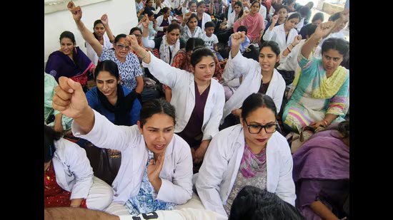 ਨਰਸਾਂ ਦੀ ਸੰਸਥਾ ਨੇ ਕੇਂਦਰ ਨੂੰ ਪੱਤਰ ਲਿਖਿਆ, ਮਰੀਜ਼ਾਂ ਦੀ ਦੇਖਭਾਲ ਵਿੱਚ ਵਿਦਿਆਰਥੀਆਂ ਨੂੰ ਤਾਇਨਾਤ ਕਰਨ ਦਾ ਵਿਰੋਧ ਕੀਤਾ