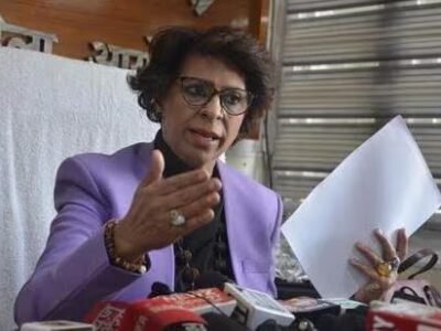 ਨੁਕਸਾਨਦੇਹ ਸਮੱਗਰੀ ਦਾ ਪ੍ਰਚਾਰ ਕਰਨ ਵਾਲੇ ਨਿਰਮਾਤਾਵਾਂ ਦੇ ਖਿਲਾਫ ਸਖਤ ਕਾਰਵਾਈ ਲਈ ਹਰਿਆਣਾ ਮਹਿਲਾ ਪੈਨਲ ਦੀ ਮੁਖੀ