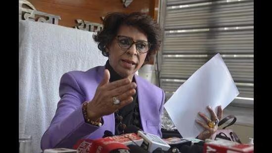 ਨੁਕਸਾਨਦੇਹ ਸਮੱਗਰੀ ਦਾ ਪ੍ਰਚਾਰ ਕਰਨ ਵਾਲੇ ਨਿਰਮਾਤਾਵਾਂ ਦੇ ਖਿਲਾਫ ਸਖਤ ਕਾਰਵਾਈ ਲਈ ਹਰਿਆਣਾ ਮਹਿਲਾ ਪੈਨਲ ਦੀ ਮੁਖੀ