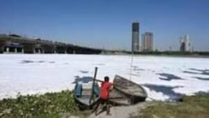 ਪ੍ਰਦੂਸ਼ਣ ਬੋਰਡ ਨੇ ਸੈਣੀ ਨੂੰ ਦੱਸਿਆ ਦਿੱਲੀ ਦਾ ਅਣਸੋਧਿਆ ਪਾਣੀ ਯਮੁਨਾ ਦੇ ਹਰਿਆਣਾ ਵਾਲੇ ਪਾਸੇ ਦਾਖਲ ਹੋ ਰਿਹਾ ਹੈ