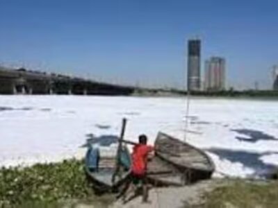 ਪ੍ਰਦੂਸ਼ਣ ਬੋਰਡ ਨੇ ਸੈਣੀ ਨੂੰ ਦੱਸਿਆ ਦਿੱਲੀ ਦਾ ਅਣਸੋਧਿਆ ਪਾਣੀ ਯਮੁਨਾ ਦੇ ਹਰਿਆਣਾ ਵਾਲੇ ਪਾਸੇ ਦਾਖਲ ਹੋ ਰਿਹਾ ਹੈ