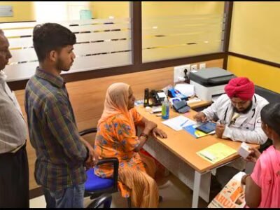 ਪੰਜਾਬ 1,100 ਆਮ ਆਦਮੀ ਪਿੰਡ ਕਲੀਨਿਕਾਂ ਨਾਲ ਪੇਂਡੂ ਸਿਹਤ ਸੰਭਾਲ ਦਾ ਵਿਸਤਾਰ ਕਰੇਗਾ