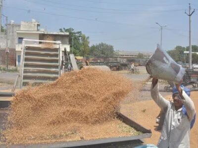 ਪੰਜਾਬ: ਐਫਸੀਆਈ ਨੇ ਕਣਕ ਦੀ ਖਰੀਦ ਲਈ ਗੁਣਵੱਤਾ ਦੇ ਮਾਪਦੰਡਾਂ ਨੂੰ ਸੌਖਾ ਬਣਾਉਣ ਦੀ ਸਿਫਾਰਸ਼ ਕੀਤੀ ਹੈ