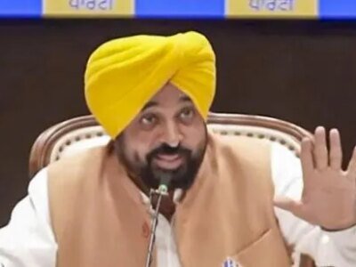 'ਪੰਜਾਬ ਦੇ ਗੱਦਾਰ': 'ਆਪ' ਪਾਰਟੀ ਦੇ ਮੈਂਬਰਾਂ ਦੇ ਦਲ-ਬਦਲੀ 'ਤੇ ਮੁੱਖ ਮੰਤਰੀ ਭਗਵੰਤ ਮਾਨ