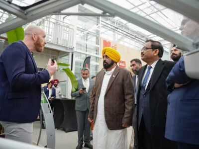 ਪੰਜਾਬ ਵਿੱਚ ਨੀਦਰਲੈਂਡ ਵਰਗੀ ਬਾਗਬਾਨੀ ਦੀ ਸਹੂਲਤ ਹੋਵੇਗੀ: ਮੁੱਖ ਮੰਤਰੀ ਮਾਨ
