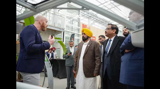 ਪੰਜਾਬ ਵਿੱਚ ਨੀਦਰਲੈਂਡ ਵਰਗੀ ਬਾਗਬਾਨੀ ਦੀ ਸਹੂਲਤ ਹੋਵੇਗੀ: ਮੁੱਖ ਮੰਤਰੀ ਮਾਨ
