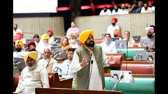 ਪੰਜਾਬ ਹਾਊਸ ਨੇ ਬੇਅਦਬੀ ਵਿਰੋਧੀ ਬਿੱਲ ਨੂੰ ਮਨਜ਼ੂਰੀ ਦਿੱਤੀ, ਵੱਧ ਤੋਂ ਵੱਧ ਸਜ਼ਾ ਵਜੋਂ ਉਮਰ ਕੈਦ ਦੀ ਤਜਵੀਜ਼