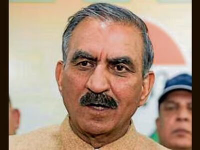 ਭਾਜਪਾ ਰਾਜ ਨੂੰ ਮਾਲੀ ਘਾਟੇ ਦੀ ਗ੍ਰਾਂਟ, ਆਫ਼ਤ ਰਾਹਤ 'ਤੇ ਸਮਰਥਨ ਦੇਣ ਵਿੱਚ ਅਸਫਲ: ਸੁੱਖੂ