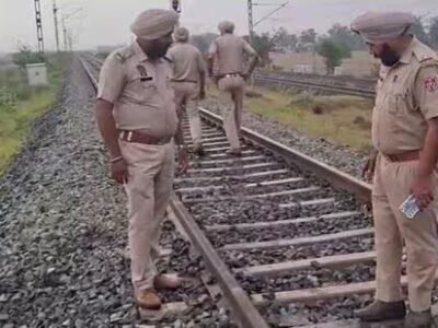 ਭੰਨਤੋੜ: ਪਟਿਆਲਾ ਰੇਲ ਧਮਾਕੇ 'ਚ ਸ਼ੱਕੀ ਹਮਲਾਵਰ ਮਾਰਿਆ ਗਿਆ
