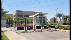 ਮੋਹਾਲੀ: ਭੂਚਾਲ ਤੋਂ ਬਾਅਦ ਢਾਂਚਾਗਤ ਚਿੰਤਾਵਾਂ ਨੂੰ ਲੈ ਕੇ ਵੀਆਰ ਪੰਜਾਬ ਮਾਲ 'ਤੇ ਪਰਦੇ