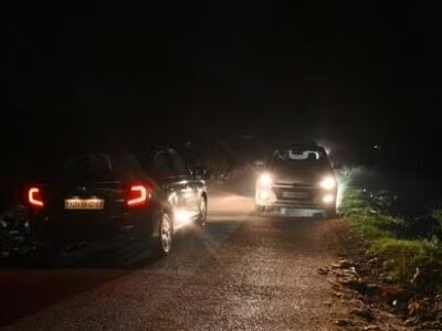 ਮੋਹਾਲੀ: ਮੁੱਲਾਂਪੁਰ ਸਟੇਡੀਅਮ ਤੱਕ ਦਾ ਰਸਤਾ ਹਨੇਰੇ ਵਿੱਚੋਂ ਲੰਘਣਾ ਹੈ - ਅਸਲ ਵਿੱਚ