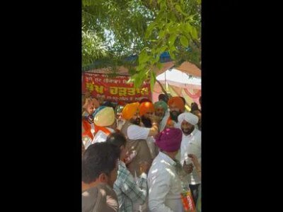 ਮੋਹਾਲੀ: ਸਰਕਾਰ ਦੇ ਭਰੋਸੇ ਤੋਂ ਬਾਅਦ ਐਰੋਟ੍ਰੋਪੋਲਿਸ ਪ੍ਰੋਜੈਕਟ ਨੂੰ ਲੈ ਕੇ ਕਿਸਾਨਾਂ ਨੇ ਭੁੱਖ ਹੜਤਾਲ ਖਤਮ ਕੀਤੀ