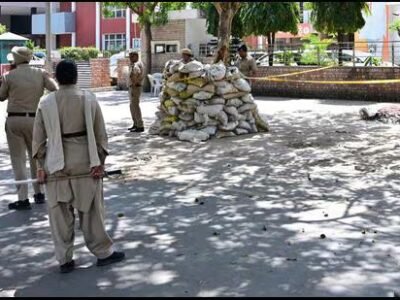 ਯੂਟੀ ਵਿੱਚ ਭਾਜਪਾ ਹੈੱਡਕੁਆਰਟਰ ਦੇ ਬਾਹਰ ਧਮਾਕਾ: ਰੋਪੜ ਤੋਂ ਦੋ ਸ਼ੱਕੀ ਗ੍ਰਿਫ਼ਤਾਰ