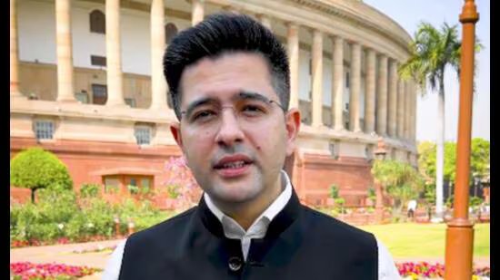 ਰਾਘਵ ਚੱਢਾ ਨੇ ਸੰਸਦ ਦੇ ਰਿਕਾਰਡ ਦਾ ਹਵਾਲਾ ਦਿੰਦੇ ਹੋਏ ‘ਪੰਜਾਬ ਦੇ ਮੁੱਦਿਆਂ ਨੂੰ ਨਜ਼ਰਅੰਦਾਜ਼ ਕਰਨ’ ‘ਤੇ ‘ਆਪ’ ਨੇਤਾਵਾਂ ਦਾ ਵਿਰੋਧ ਕੀਤਾ