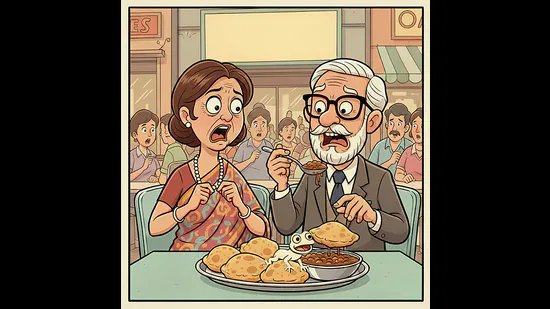 ਲਾਪਰਵਾਹੀ ਦੀ ‘ਪੂਛ’: ‘ਭਟੂਰੇ’ ‘ਚ ਕਿਰਲੀ ਮਿਲਣ ਵਾਲੇ ਚੰਡੀਗੜ੍ਹ ਵਾਸੀ ਨੂੰ ਫੂਡ ਆਊਟਲੇਟ ਦੇਵੇਗਾ 50 ਹਜ਼ਾਰ ਰੁਪਏ