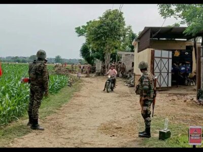 ਲੁਧਿਆਣਾ: ਹੰਬੜਾਂ ਵਿੱਚ ਇੱਕ ਹੋਰ ਗੈਰ-ਕਾਨੂੰਨੀ ਪਟਾਕਾ ਯੂਨਿਟ ਬਰਾਮਦ, ਪੁਲਿਸ ਨੇ 2 ਨੂੰ ਕੀਤਾ ਕਾਬੂ