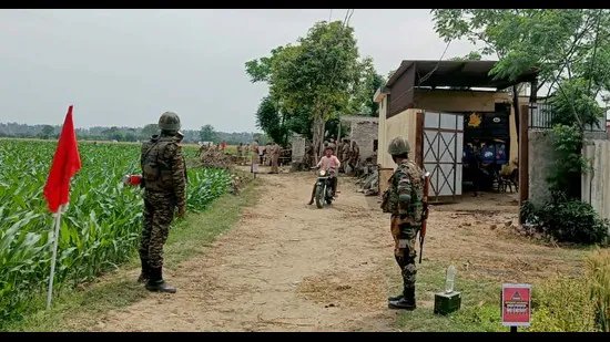 ਲੁਧਿਆਣਾ: ਹੰਬੜਾਂ ਵਿੱਚ ਇੱਕ ਹੋਰ ਗੈਰ-ਕਾਨੂੰਨੀ ਪਟਾਕਾ ਯੂਨਿਟ ਬਰਾਮਦ, ਪੁਲਿਸ ਨੇ 2 ਨੂੰ ਕੀਤਾ ਕਾਬੂ