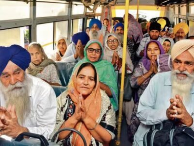 ਵਿਸਾਖੀ ਮੌਕੇ 2,238 ਭਾਰਤੀ ਸਿੱਖ ਸ਼ਰਧਾਲੂ ਪਾਕਿਸਤਾਨ ਗਏ