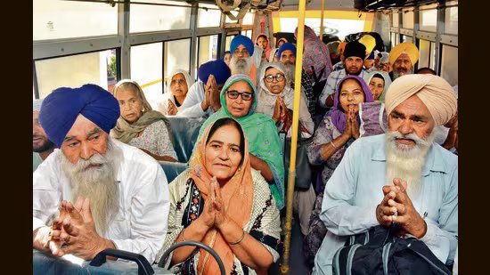 ਵਿਸਾਖੀ ਮੌਕੇ 2,238 ਭਾਰਤੀ ਸਿੱਖ ਸ਼ਰਧਾਲੂ ਪਾਕਿਸਤਾਨ ਗਏ