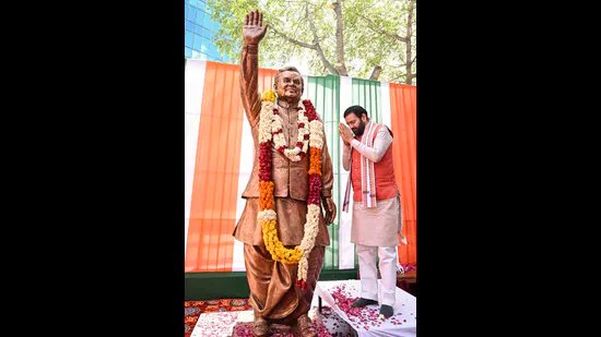 ਸਥਾਪਨਾ ਦਿਵਸ ਸਮਾਰੋਹ: ਸੀਐਮ ਸੈਣੀ ਦਾ ਕਹਿਣਾ ਹੈ ਕਿ ਭਾਜਪਾ ਲਗਾਤਾਰ ਵਿਚਾਰਧਾਰਾ ਆਧਾਰਿਤ ਰਾਜਨੀਤੀ ਨਾਲ ਅੱਗੇ ਵਧੀ ਹੈ