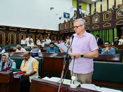 ਸ਼ਾਹਪੁਰ ਕੰਢੀ ਡੈਮ ਪ੍ਰੋਜੈਕਟ: 1979 ਦਾ ਬਿਜਲੀ ਸਮਝੌਤਾ ਪੰਜਾਬ ਦੀ ਪ੍ਰਭੂਸੱਤਾ ਦੀ ਵਚਨਬੱਧਤਾ ਨਾਲ ਲਾਗੂ ਹੋਣਾ ਚਾਹੀਦਾ ਹੈ: ਉਮਰ