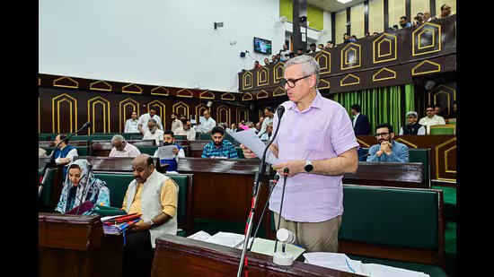 ਸ਼ਾਹਪੁਰ ਕੰਢੀ ਡੈਮ ਪ੍ਰੋਜੈਕਟ: 1979 ਦਾ ਬਿਜਲੀ ਸਮਝੌਤਾ ਪੰਜਾਬ ਦੀ ਪ੍ਰਭੂਸੱਤਾ ਦੀ ਵਚਨਬੱਧਤਾ ਨਾਲ ਲਾਗੂ ਹੋਣਾ ਚਾਹੀਦਾ ਹੈ: ਉਮਰ