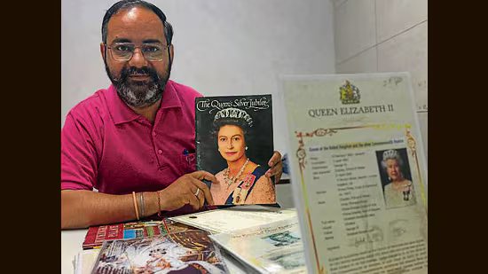 ਸ਼ਾਹੀ ਮਾਨਤਾ: ਲੁਧਿਆਣਾ ਦੇ ਕੁਲੈਕਟਰ ਨੇ ਮਹਾਰਾਣੀ ਐਲਿਜ਼ਾਬੈਥ II ਦੀ ਵਿਰਾਸਤ ਨੂੰ ਜਿਉਂਦਾ ਰੱਖਿਆ