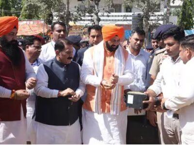 ਸੈਣੀ: ਕਣਕ ਦੀ ਖਰੀਦ ਲਈ ਕਿਸਾਨਾਂ ਦੇ ਖਾਤਿਆਂ ਵਿੱਚ 188 ਕਰੋੜ ਰੁਪਏ ਟਰਾਂਸਫਰ ਕੀਤੇ ਗਏ