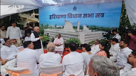ਹਰਿਆਣਾ: ਕਾਂਗਰਸ ਨੇ ਵਿਸ਼ੇਸ਼ ਸੈਸ਼ਨ ਦਾ ਬਾਈਕਾਟ ਕਰਕੇ ਫਾਇਦਾ ਕਬੂਲਿਆ