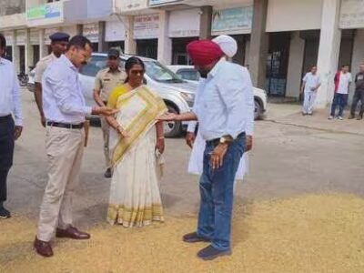 ਹਰਿਆਣਾ ਵਿੱਚ ਕਣਕ ਦੀ ਖਰੀਦ ਸ਼ੁਰੂ ਹੋ ਗਈ ਹੈ