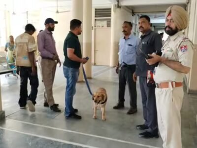 ਹਰਿਆਣਾ ਸਕੱਤਰੇਤ, ਫਿਰੋਜ਼ਪੁਰ ਅਦਾਲਤ, ਅੰਮ੍ਰਿਤਸਰ ਦੇ ਸਕੂਲਾਂ ਨੂੰ ਈਮੇਲ 'ਤੇ ਬੰਬ ਦੀ ਧਮਕੀ ਮਿਲੀ ਹੈ