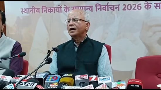 ਹਿਮਾਚਲ 'ਚ 17 ਮਈ ਨੂੰ 51 ਸ਼ਹਿਰੀ ਲੋਕਲ ਬਾਡੀਜ਼ ਲਈ ਵੋਟਾਂ ਪੈਣਗੀਆਂ