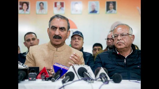 ਹਿਮਾਚਲ ਦੇ ਮੁੱਖ ਮੰਤਰੀ ਸੁੱਖੂ ਨੇ ਬੀਜੇਪੀ ‘ਤੇ HIMCARE ਧੋਖਾਧੜੀ ਦੇ ਦੋਸ਼ਾਂ ਨੂੰ ਨਵਾਂ ਕੀਤਾ