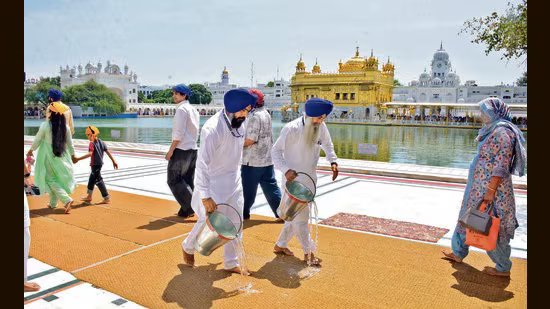 ਹੀਟਵੇਵ ਨੇ ਪੰਜਾਬ, ਫਰੀਦਕੋਟ ਨੂੰ 45.2 ਡਿਗਰੀ ਸੈਲਸੀਅਸ ‘ਤੇ ਸਭ ਤੋਂ ਗਰਮ ਕੀਤਾ