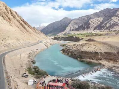 LG ਨੇ ਲੱਦਾਖ ਵਿੱਚ ਮੌਸਮੀ ਪਾਣੀ ਦੀ ਕਮੀ ਨੂੰ ਦੂਰ ਕਰਨ ਲਈ ਰਾਕ ਚੈੱਕ ਡੈਮ ਲਾਂਚ ਕੀਤਾ
