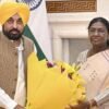 ‘ਆਪ’ ਦਲ-ਬਦਲੂਆਂ ਵੱਲੋਂ ‘ਧੋਖੇ’ ‘ਤੇ ਪੰਜਾਬ ਦੇ ਮੁੱਖ ਮੰਤਰੀ ਨੇ ਰਾਸ਼ਟਰਪਤੀ ਨਾਲ ਕੀਤੀ ਮੁਲਾਕਾਤ