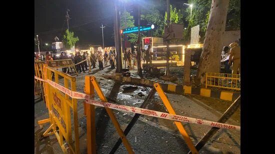 ਜਲੰਧਰ BSF ਹੈੱਡਕੁਆਰਟਰ ਦੇ ਬਾਹਰ ਹੋਏ ਧਮਾਕੇ ਨੇ ਮਚਾਈ ਦਹਿਸ਼ਤ