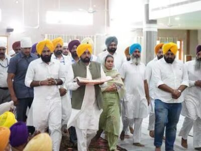 ਦੇਸ਼ ਮੋਦੀ ਦੀ ਅਗਵਾਈ 'ਚ 'ਵਿਸ਼ਵਗੁਰੂ' ਨਹੀਂ, 'ਵਿਸ਼ਵਚੇਲਾ' ਬਣਿਆ: ਪੰਜਾਬ ਦੇ ਮੁੱਖ ਮੰਤਰੀ