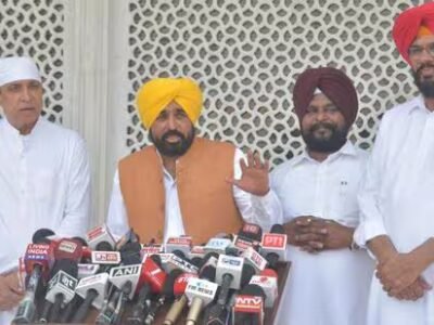 ਪੰਜਾਬ ਦੇ ਮੁੱਖ ਮੰਤਰੀ ਨੇ ਅਕਾਲ ਤਖ਼ਤ ਦੇ ਪੁਸ਼ਬੈਕ ਦੌਰਾਨ ਬੇਅਦਬੀ ਕਾਨੂੰਨ ਦਾ ਬਚਾਅ ਕੀਤਾ