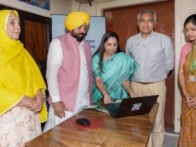ਪੰਜਾਬ ਦੇ ਮੁੱਖ ਮੰਤਰੀ ਨੇ ਸਵੈ-ਗਿਣਤੀ ਪੂਰੀ ਕੀਤੀ, ਲੋਕਾਂ ਨੂੰ ਜਨਗਣਨਾ ਵਿੱਚ ਸਰਗਰਮੀ ਨਾਲ ਹਿੱਸਾ ਲੈਣ ਦੀ ਅਪੀਲ ਕੀਤੀ