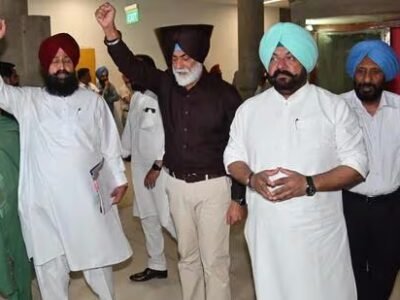 ਪੰਜਾਬ ਵਿਧਾਨ ਸਭਾ 'ਚ ਮੁੱਖ ਮੰਤਰੀ ਅਤੇ ਕਾਂਗਰਸੀ ਵਿਧਾਇਕਾਂ 'ਚ ਟਕਰਾਅ ਦਾ ਡਰਾਮਾ