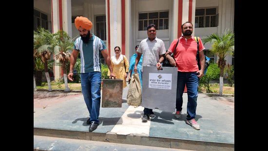 ਪੰਜਾਬ ਵਿੱਚ 26 ਮਈ ਨੂੰ 103 ਨਗਰ ਨਿਗਮਾਂ ਦੀਆਂ ਚੋਣਾਂ ਲਈ ਪੜਾਅ ਤੈਅ ਹੈ