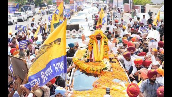 ਬੇਅਦਬੀ ਵਿਰੋਧੀ ਕਾਨੂੰਨ ਵਾਪਸ ਲੈਣ ਦਾ ਸਵਾਲ ਹੀ ਪੈਦਾ ਨਹੀਂ ਹੁੰਦਾ, ਪੰਜਾਬ ਦੇ ਮੁੱਖ ਮੰਤਰੀ ਨੇ ਅਕਾਲ ਤਖ਼ਤ ਦੇ ਅਲਟੀਮੇਟਮ ਨੂੰ ਕੀਤਾ ਟਾਲਮਟੋਲ