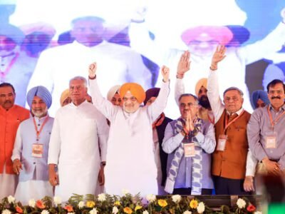 ਬੰਗਾਲ ਥੈਲੇ 'ਚ, ਬੀਜੇਪੀ ਨੇ ਪੰਜਾਬ ਲਈ ਆਪਣੀ ਬਾਂਹ ਫੜੀ