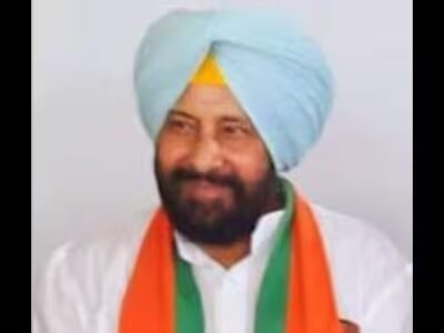 ਭਾਜਪਾ ਨੇ ਕਾਂਗਰਸ ਦੇ ਉਮੀਦਵਾਰ ਕੇਵਲ ਸਿੰਘ ਢਿੱਲੋਂ ਨੂੰ ਪੰਜਾਬ ਇਕਾਈ ਦੀ ਅਗਵਾਈ ਲਈ ਚੁਣਿਆ ਹੈ