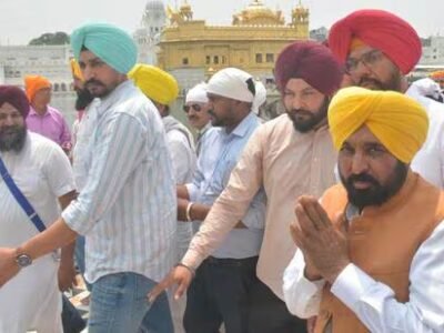 ਮਾਨ ਨੇ ਹਮਲਾ ਤਿੱਖਾ ਕੀਤਾ, ਕਿਹਾ ਸੂਬੇ 'ਚ ਦੋਹਰੇ ਧਮਾਕੇ 'ਭਾਜਪਾ ਦੇ ਦਾਖਲੇ ਦਾ ਸੰਕੇਤ'