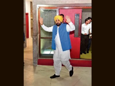 ਮਾਨ ਸਰਕਾਰ ਦਾ ਭਰੋਸੇ ਦਾ ਮਤਾ ਸਦਨ ​​'ਚ ਪਾਸ, ਵਿਰੋਧੀ ਧਿਰ ਗੈਰਹਾਜ਼ਰ